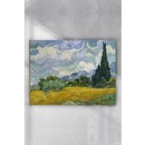 Postermanya Van Gogh Cypresses Sanatsal 80x115 cm Poster