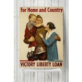 Postermanya Victory Vintage 40x60 cm Poster