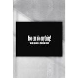 Postermanya Yapabilirsin You Can Do Anything Girişimcilik 90x130 cm Poster