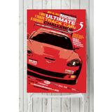 Postermanya Yarış Arabası 40x60 cm Poster