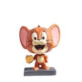 PosterPapaa Jerry Mouse Bobblehead Heykelcik, Sevimli Görünümlü, 7 cm Boyunda, Masa, Ev, Ofis ve Araba için Mükemmel