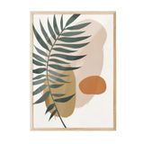 Postifull Abstract Branch Çerçeveli Tablo, Ahşap Çerçeve Ve Poster, Duvar Tablosu Comfort Serisi No:108329;13 X 18 Ahşap Çerçeveli