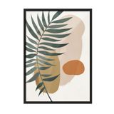 Postifull Abstract Branch Çerçeveli Tablo, Siyah Çerçeve Ve Poster, Duvar Tablosu Comfort Serisi No:108329;10 X 15 Siyah Çerçeveli