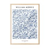 Postifull Ahşap Çerçeveli Tablo, Poster Ve Çerçeve Seti, William Morris - Willow Bough Comfort Serisi No:10857;70 X 100 Ahşap Çerçeveli