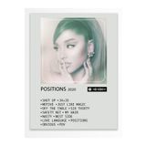 Postifull Albüm Polaroid Duvar Posteri - Spotify Uyumlu Poster - Duvar Dekoru - Kalın Kuşe Kağıt - Çerçevesiz;10 X 15 Gri - 16