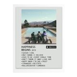 Postifull Albüm Polaroid Duvar Posteri - Spotify Uyumlu Poster - Duvar Dekoru - Kalın Kuşe Kağıt - Çerçevesiz;10 X 15 Gri - 27