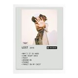 Postifull Albüm Polaroid Duvar Posteri - Spotify Uyumlu Poster - Duvar Dekoru - Kalın Kuşe Kağıt - Çerçevesiz;15 X 21 Gri - 28
