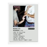 Postifull Albüm Polaroid Duvar Posteri - Spotify Uyumlu Poster - Duvar Dekoru - Kalın Kuşe Kağıt - Çerçevesiz;15 X 21 Gri - 5