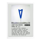 Postifull Albüm Polaroid Duvar Posteri - Spotify Uyumlu Poster - Duvar Dekoru - Kalın Kuşe Kağıt - Çerçevesiz;15 X 21 Gri - 7