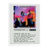 Postifull Albüm Polaroid Duvar Posteri - Spotify Uyumlu Poster - Duvar Dekoru - Kalın Kuşe Kağıt - Çerçevesiz;21 X 30 Gri - 30