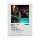 Postifull Albüm Polaroid Duvar Posteri - Spotify Uyumlu Poster - Duvar Dekoru - Kalın Kuşe Kağıt - Çerçevesiz;21 X 30 Gri - 9