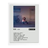 Postifull Albüm Polaroid Duvar Posteri - Spotify Uyumlu Poster - Duvar Dekoru - Kalın Kuşe Kağıt - Çerçevesiz;230 X 260 Gri - 7