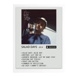 Postifull Albüm Polaroid Duvar Posteri - Spotify Uyumlu Poster - Duvar Dekoru - Kalın Kuşe Kağıt - Çerçevesiz;230 X 260 Gri_21