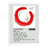 Postifull Albüm Polaroid Duvar Posteri - Spotify Uyumlu Poster - Duvar Dekoru - Kalın Kuşe Kağıt - Çerçevesiz;30 X 42 Gri - 1
