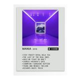 Postifull Albüm Polaroid Duvar Posteri - Spotify Uyumlu Poster - Duvar Dekoru - Kalın Kuşe Kağıt - Çerçevesiz;30 X 42 Gri_17