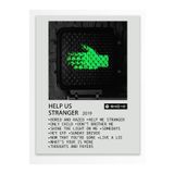 Postifull Albüm Polaroid Duvar Posteri - Spotify Uyumlu Poster - Duvar Dekoru - Kalın Kuşe Kağıt - Çerçevesiz;33 X 48 Gri - 25