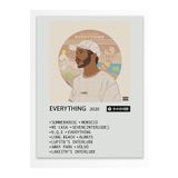 Postifull Albüm Polaroid Duvar Posteri - Spotify Uyumlu Poster - Duvar Dekoru - Kalın Kuşe Kağıt - Çerçevesiz;33 X 48 Gri - 2