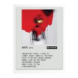 Postifull Albüm Polaroid Duvar Posteri - Spotify Uyumlu Poster - Duvar Dekoru - Kalın Kuşe Kağıt - Çerçevesiz;33 X 48 Gri - 30