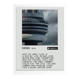 Postifull Albüm Polaroid Duvar Posteri - Spotify Uyumlu Poster - Duvar Dekoru - Kalın Kuşe Kağıt - Çerçevesiz;50 X 70 Gri - 10