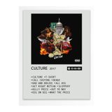 Postifull Albüm Polaroid Duvar Posteri - Spotify Uyumlu Poster - Duvar Dekoru - Kalın Kuşe Kağıt - Çerçevesiz;50 X 70 Gri - 20