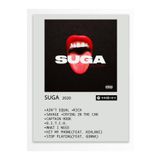 Postifull Albüm Polaroid Duvar Posteri - Spotify Uyumlu Poster - Duvar Dekoru - Kalın Kuşe Kağıt - Çerçevesiz;50 X 70 Gri - 3