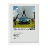 Postifull Albüm Polaroid Duvar Posteri - Spotify Uyumlu Poster - Duvar Dekoru - Kalın Kuşe Kağıt - Çerçevesiz;50 X 70 Gri - 9