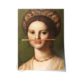Postifull Alternatif Sanat Çerçevesiz Poster, Duvar Dekoru, Çerçevesiz Duvar Tablosu - Arşivsel Kalın Kağıt;33 X 48 Renkli - 3