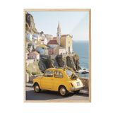 Postifull Amalfi Adventure Çerçeveli Tablo, Ahşap Çerçeve Ve Poster, Duvar Tablosu Comfort Serisi No:108338;10 X 15 Ahşap Çerçeveli