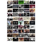 Postifull Arctic Monkeys Poster Kolaj Seti - Duvar Dekoru, Sticker Bant Hediyeli - 50 Adet - 10 * 15 Cm;