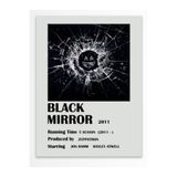 Postifull Black Mirror - Çerçevesiz Poster - Duvar Dekoru - Dizi Ve Film Afiş Posterleri - Kalın Kuşe Kağıt;21 X 30 Gri - 10