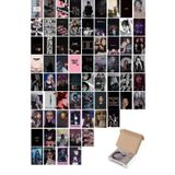 Postifull Blackpink Poster Seti - Arkası Yapışkanlı - Kpop Kolaj Seti- 70 Adet - 10Cm*15Cm - Kutulu Set;