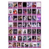 Postifull Blackpink Poster Seti - Born Pink- Yeni Albüm - Duvar Posteri - Yapışkanlı - Duvar Dekoru - 50 Adet;