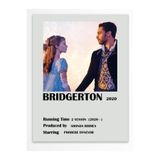 Postifull Bridgerton - Çerçevesiz Poster - Duvar Dekoru - Dizi Ve Film Afiş Posterleri - Kalın Kuşe Kağıt;21 X 30 Gri - 29