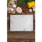 Postifull Cam Kesme Tahtası, Doğrama Tahtası, Estetik Mermer Desen, Kalın Ve Temperli Kırılmaz Cam, 21 * 30Cm;21 X 30 Renkli - 14