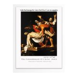 Postifull Caravaggio Duvar Posteri - Duvar Dekoru - Sanat Serisi Posterleri - Kalın Kuşe Kağıt - Çerçevesiz;21 X 30 Gri - 7