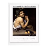 Postifull Caravaggio Duvar Posteri - Duvar Dekoru - Sanat Serisi Posterleri - Kalın Kuşe Kağıt - Çerçevesiz;30 X 42 Gri - 9