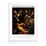 Postifull Caravaggio Duvar Posteri - Duvar Dekoru - Sanat Serisi Posterleri - Kalın Kuşe Kağıt - Çerçevesiz;33 X 48 Gri - 6