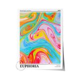 Postifull Çerçevesiz Poster, Aura Serisi No:211 - Euphoria Karışık, Melek Numaraları, Renkli Poster;50 X 70 Renkli - 18