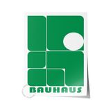 Postifull Çerçevesiz Poster, Bauhaus Serisi, Açık Yeşil Duvar Posteri, Duvar Dekoru, Hd Baskı, Kalın Arşivsel;70 X 100 Renkli - 12