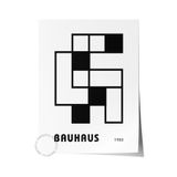 Postifull Çerçevesiz Poster, Bauhaus Serisi, Beyaz Duvar Posteri, Duvar Dekoru, Hd Baskı, Kalın Arşivsel Sanat;50 X 70 Renkli - 20