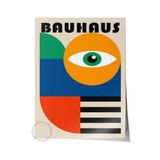Postifull Çerçevesiz Poster, Bauhaus Serisi, Renkli Duvar Posteri, Duvar Dekoru, Hd Baskı, Kalın Arşivsel Sana;50 X 70 Renkli - 11