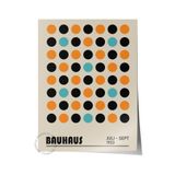 Postifull Çerçevesiz Poster, Bauhaus Serisi, Renkli Duvar Posteri, Duvar Dekoru, Hd Baskı, Kalın Arşivsel Sana;70 X 100 Renkli - 16