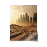 Postifull Çerçevesiz Poster, Çöl Tablo No:21, Hd Fotoğraf, Salon, Mutfak Duvar Dekoru Poster;15 X 21 Renkli - 5