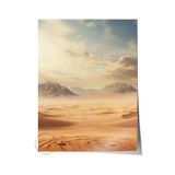 Postifull Çerçevesiz Poster, Çöl Tablo No:25, Hd Fotoğraf, Salon, Mutfak Duvar Dekoru Poster;21 X 30 Renkli - 9