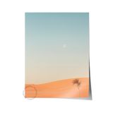 Postifull Çerçevesiz Poster, Çöl Tablo No:29, Hd Fotoğraf, Salon, Mutfak Duvar Dekoru Poster;15 X 21 Renkli - 12