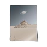 Postifull Çerçevesiz Poster, Çöl Tablo No:33, Hd Fotoğraf, Salon, Mutfak Duvar Dekoru Poster;30 X 40 Renkli - 16