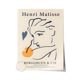 Postifull Çerçevesiz Poster, Illüstrasyon Çizim Poster - Henri Matisse Pastel, Duvar Posteri, Hd Baskı, Kalın;50 X 70 Renkli - 11