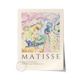 Postifull Çerçevesiz Poster, Illüstrasyon Çizim Poster - Henri Matisse Pastel, Duvar Posteri, Hd Baskı, Kalın;50 X 70 Renkli - 12
