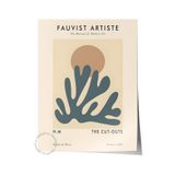 Postifull Çerçevesiz Poster, Illüstrasyon Çizim Poster - Henri Matisse Pastel, Duvar Posteri, Hd Baskı, Kalın;50 X 70 Renkli - 17