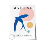 Postifull Çerçevesiz Poster, Illüstrasyon Çizim Poster - Henri Matisse Pastel, Duvar Posteri, Hd Baskı, Kalın;50 X 70 Renkli - 1